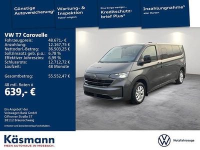 Nieuw VW T7 Life 150 PK (110 kW) 2026 Grijs Van