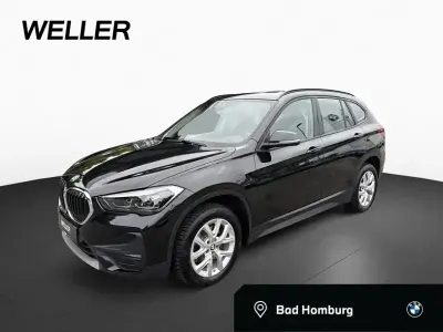Gebraucht BMW X1 Advantage 190 PS (139 kW) 2021 Black sapphire (schwarz) SUV