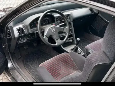 Gebraucht Honda CR-X 124 PS (91 kW) 1991 Schwarz Kleinwagen