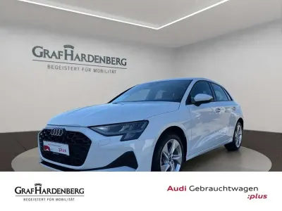 Gebraucht Audi A3 Advanced Plus 150 PS (110 kW) 2025 Gletscherweiß metallic Limousine