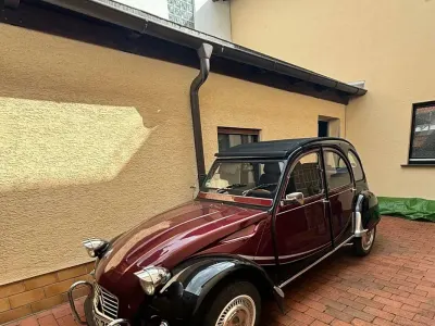Gebraucht Citroën 2CV Charleston 29 PS (21 kW) 1988 Rot Limousine