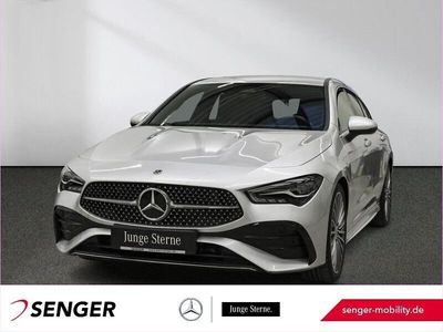 Gebraucht Mercedes CLA180 Shooting Brake AMG line 136 PS (100 kW) 2023 Silber Kombi