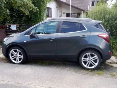 Gebraucht Opel Mokka X Edition 140 PS (102 kW) 2017 Grau SUV