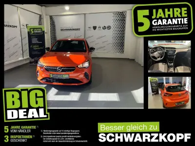 Gebraucht Opel Corsa-e 100 kW (136 PS) 2023 Orange Kleinwagen