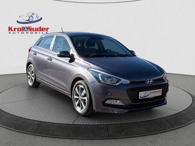 Usata Hyundai i20 Classic 84 CV (61 kW) 2016 Grigio Berlina