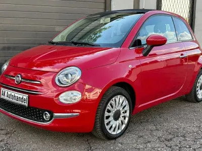 Gebraucht Fiat 500C Lounge 69 PS (50 kW) 2016 Rot Cabrio