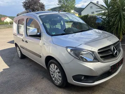 Gebraucht Mercedes Citan 111 Edition 110 PS (80 kW) 2015 Grau Van / Kleinbus