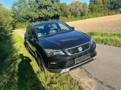 Gebraucht Seat Ateca 190 PS (139 kW) 2018 Schwarz SUV
