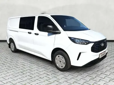Neu Ford Transit Custom 150 PS (110 kW) 2026 Weiß Van