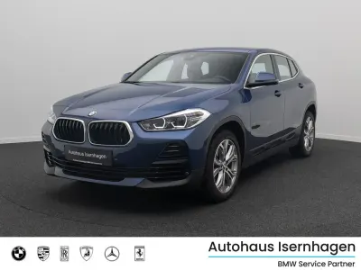 Gebraucht BMW X2 Sport Line 140 PS (102 kW) 2020 Phytonicblauc1m SUV