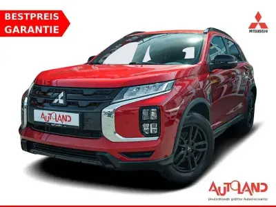 Gebraucht Mitsubishi ASX 150 PS (110 kW) 2019 Dynamicrot met. SUV