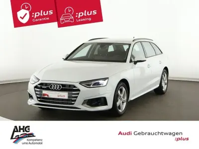 Używany Audi A4 Advanced 204 KM (150 kW) 2023 Biały Kombi