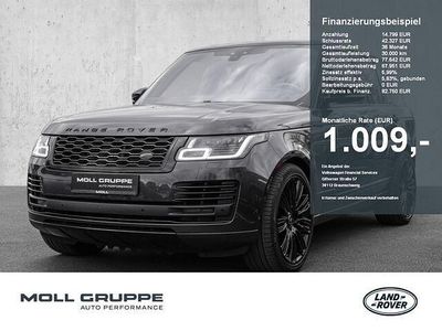 Gebraucht Land Rover Range Rover Autobiography 349 PS (256 kW) 2020 Grau SUV