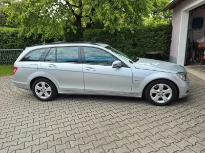 Gebraucht Mercedes C200 136 PS (100 kW) 2010 Silber Kombi