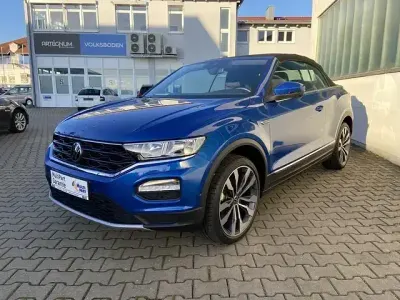 Occasion VW T-Roc Active 110 ch (80 kW) 2021 Bleue SUV