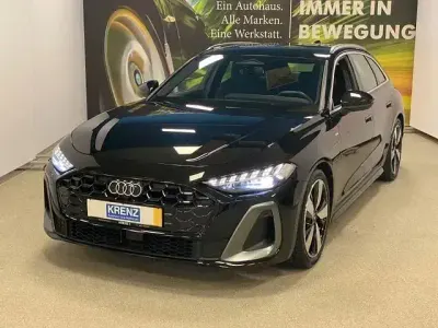 Używany Audi A5 S-Line 204 KM (150 kW) 2025 Czarny Kombi