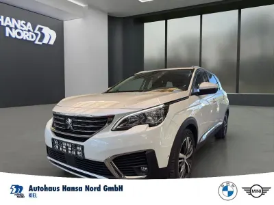 Gebraucht Peugeot 5008 Allure 165 PS (121 kW) 2018 Weiss (metallic) SUV