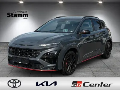 Gebraucht Hyundai Kona N Performance 280 PS (205 kW) 2023 Grau SUV