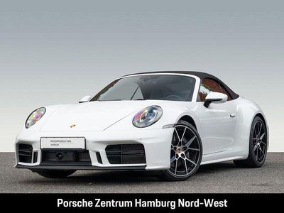 Weiß Gebraucht 2025 Porsche 911 Carrera Cabriolet Cabrio | 146.770 €