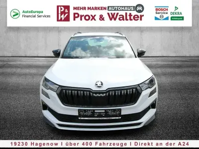 Neu Skoda Karoq SportLine 150 PS (110 kW) 2025 Graphite grau metallic SUV