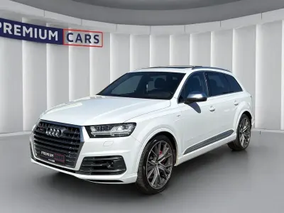 Brugt Audi SQ7 Sport 435 HK (319 kW) 2017 Hvid SUV