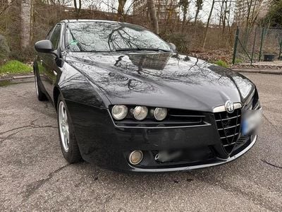 Gebraucht Alfa Romeo 159 150 PS (110 kW) 2007 Schwarz Limousine