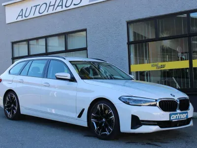 Używany BMW 520 M Sport 190 KM (139 kW) 2021 Biały Kombi