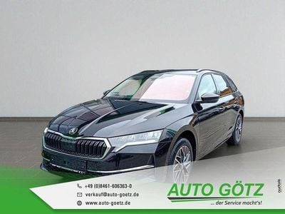 Neu Skoda Octavia 150 PS (110 kW) 2025 Schwarz Kombi