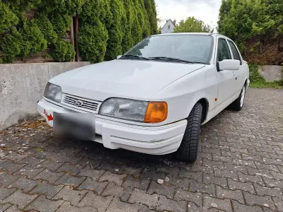 Occasion Ford Sierra 120 ch (88 kW) 1989 Blanc Berline