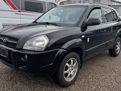 Gebraucht Hyundai Tucson Team 141 PS (103 kW) 2006 Ebony black SUV