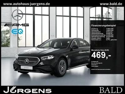 Gebraucht Mercedes E200 AMG 204 PS (150 kW) 2024 Schwarz obsidianschwarz metallic Limousine