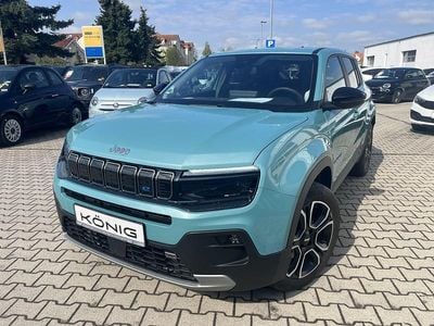 Second-hand Jeep Avenger EV Altitude 114 kW (156 CP) 2023 Albastru SUV