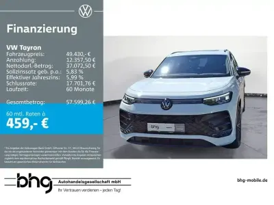 Gebraucht VW Tayron R-line 193 PS (141 kW) 2025 Weiß SUV