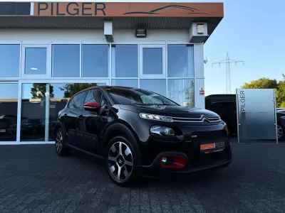 Gebraucht Citroën C3 110 PS (80 kW) 2017 Lackierung schwarz perla nera/ Limousine