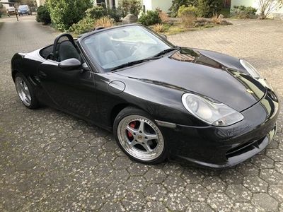 gebraucht Porsche Boxster S Xenon,Bose,Navi, 6Gang