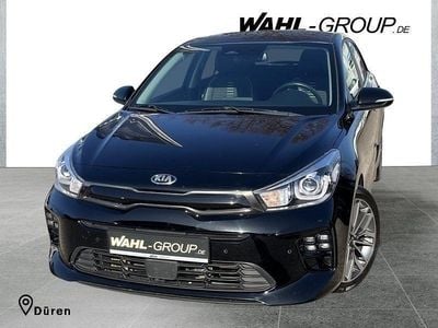 Second-hand Kia Rio GT-Line 120 CP (88 kW) 2020 Negru Berlinǎ