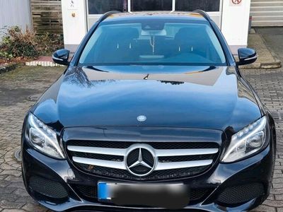 gebraucht Mercedes C220 2015