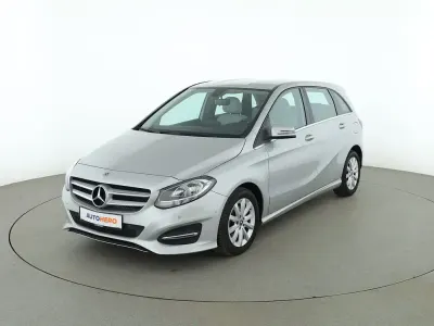 Gebraucht Mercedes B180 Style 122 PS (89 kW) 2017 Grau Kleinwagen
