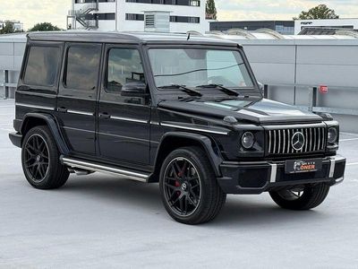 Gebraucht Mercedes G63 AMG AMG 544 PS (400 kW) 2014 Schwarz SUV