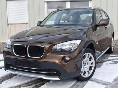 Gebraucht BMW X1 xLine 177 PS (130 kW) 2011 Braun SUV