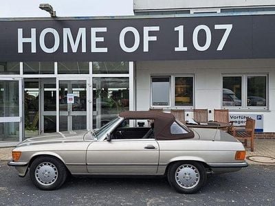 Rauchsilber (702) Gebraucht 1985 Mercedes SL500 Cabrio | 49.950 €
