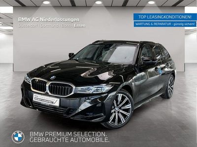 Usata BMW 318 Sport Line 156 CV (114 kW) 2025 Nero Station wagon