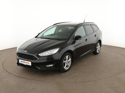 Usata Ford Focus Business Edition 125 CV (91 kW) 2016 Nero Station wagon