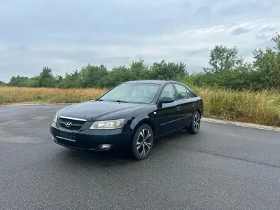 Gebraucht Hyundai Sonata GLS 162 PS (119 kW) 2007 Blau Limousine
