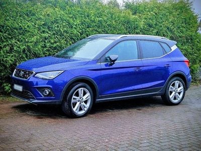 Gebraucht Seat Arona FR 110 PS (80 kW) 2021 Blau SUV