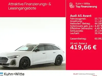 Second-hand Audi A5 Edition .1 204 CP (150 kW) 2025 Alb Break