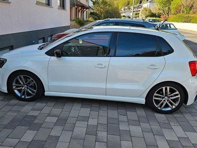 Second-hand VW Polo R-line 110 CP (80 kW) 2016 Alb Hatchback