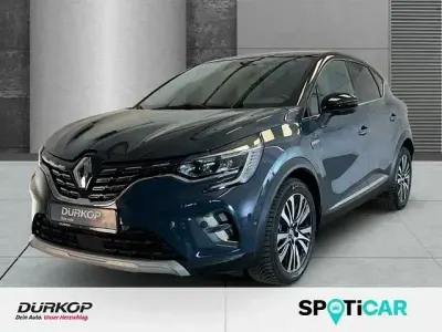 Gebraucht Renault Captur Initiale Paris 158 PS (116 kW) 2023 Blau SUV