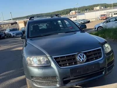 Gebraucht VW Touareg 2005 Grau SUV
