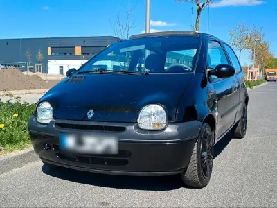 Brugt Renault Twingo 58 HK (42 kW) 2005 Sort Hatchback